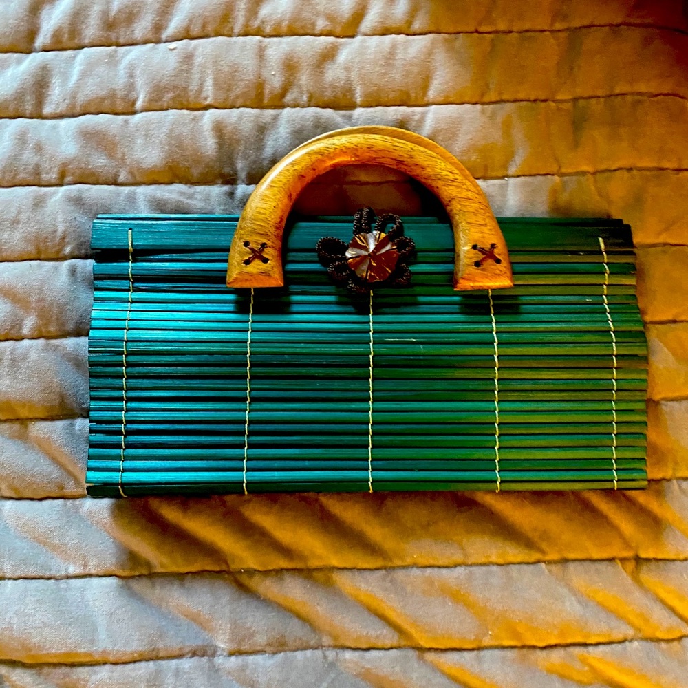 Cute and fun bamboo bag
